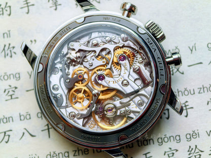 Suzhou Numerals · chronograph