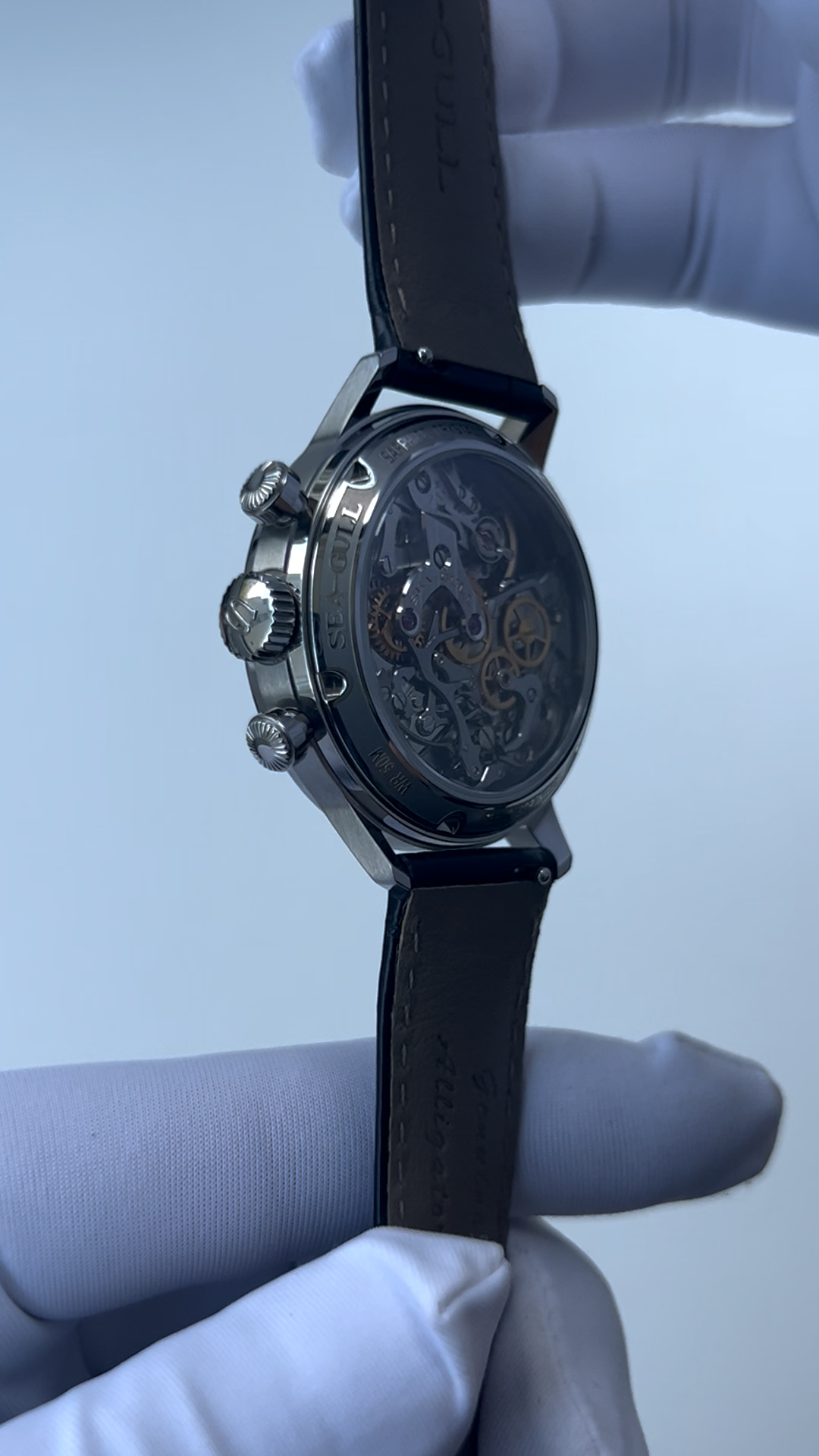 Suzhou Numerals · Chronograph