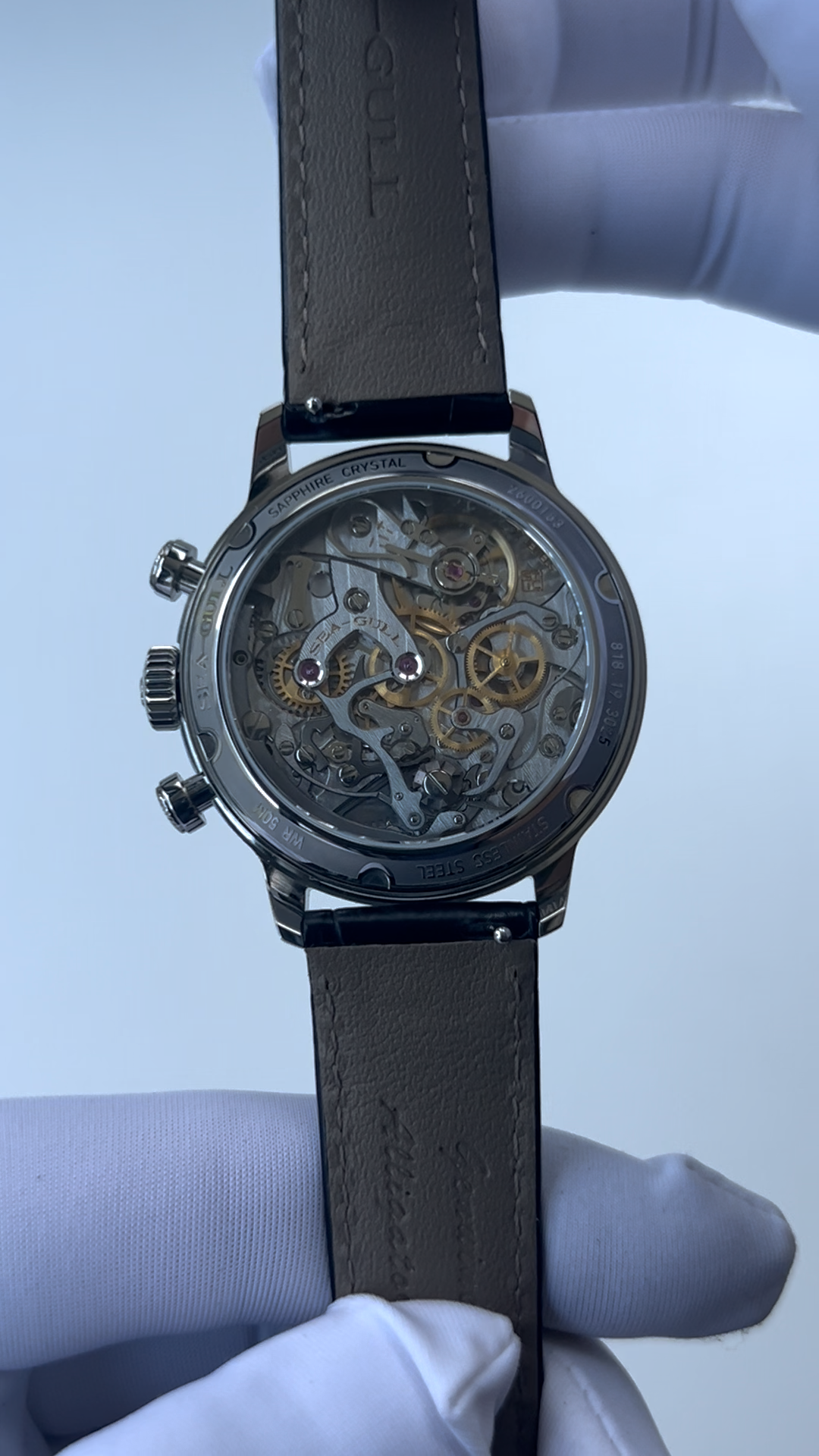 Suzhou Numerals · Chronograph