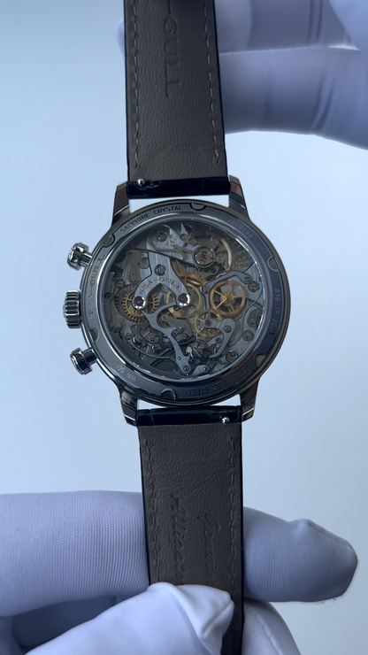 Suzhou Numerals · Chronograph