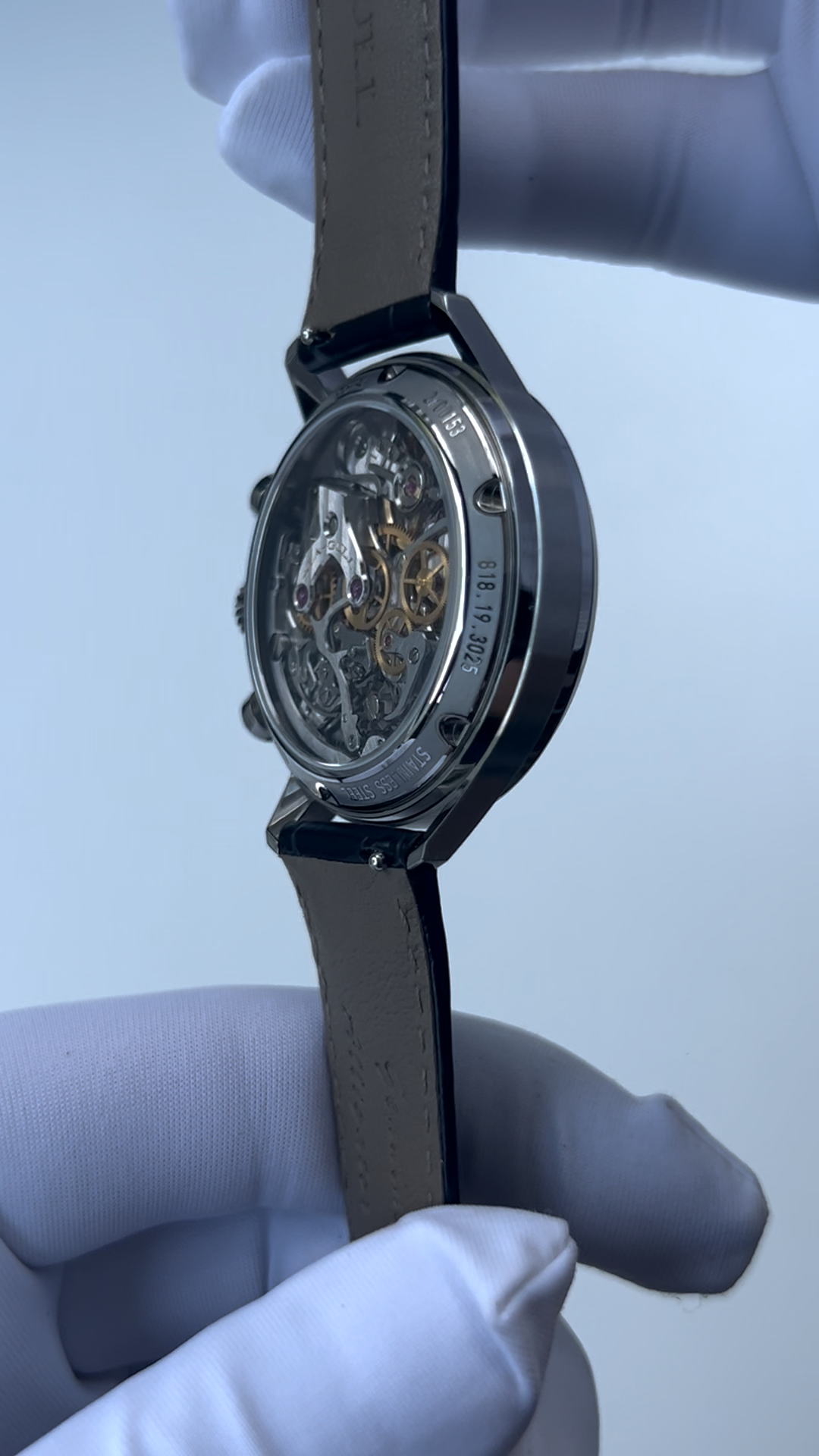 Suzhou Numerals · Chronograph