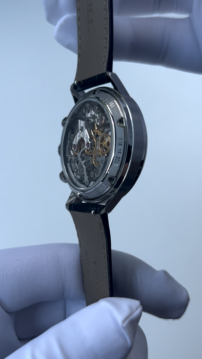 Suzhou Numerals · Chronograph