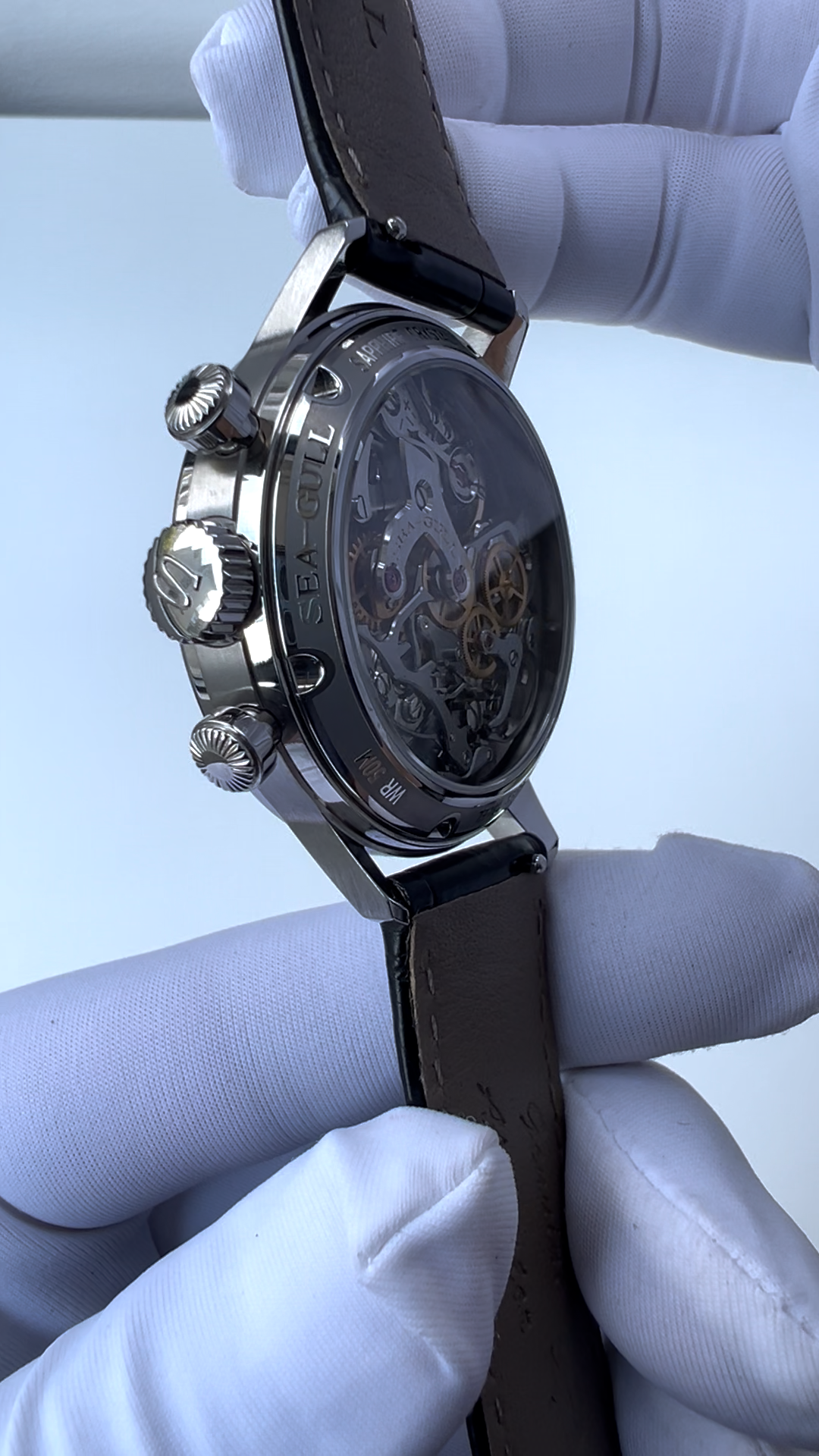 Suzhou Numerals · Chronograph