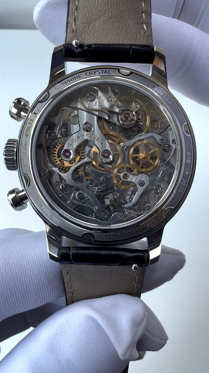 Suzhou Numerals · Chronograph