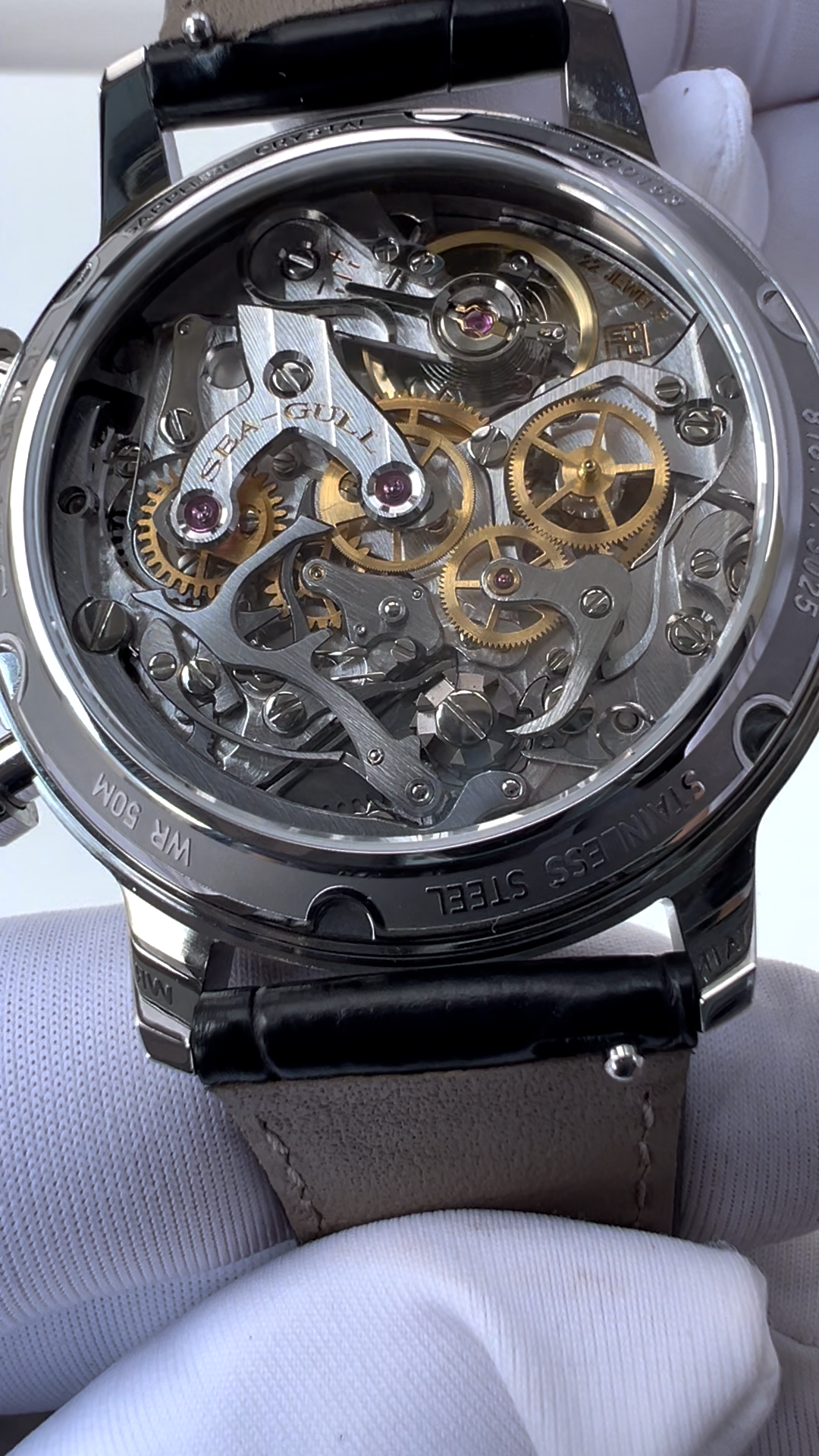 Suzhou Numerals · Chronograph