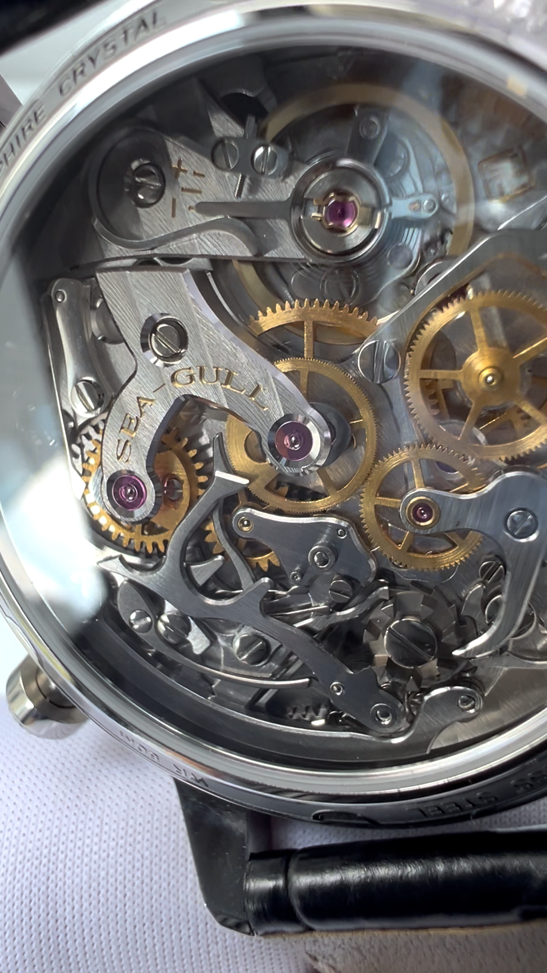 Suzhou Numerals · Chronograph
