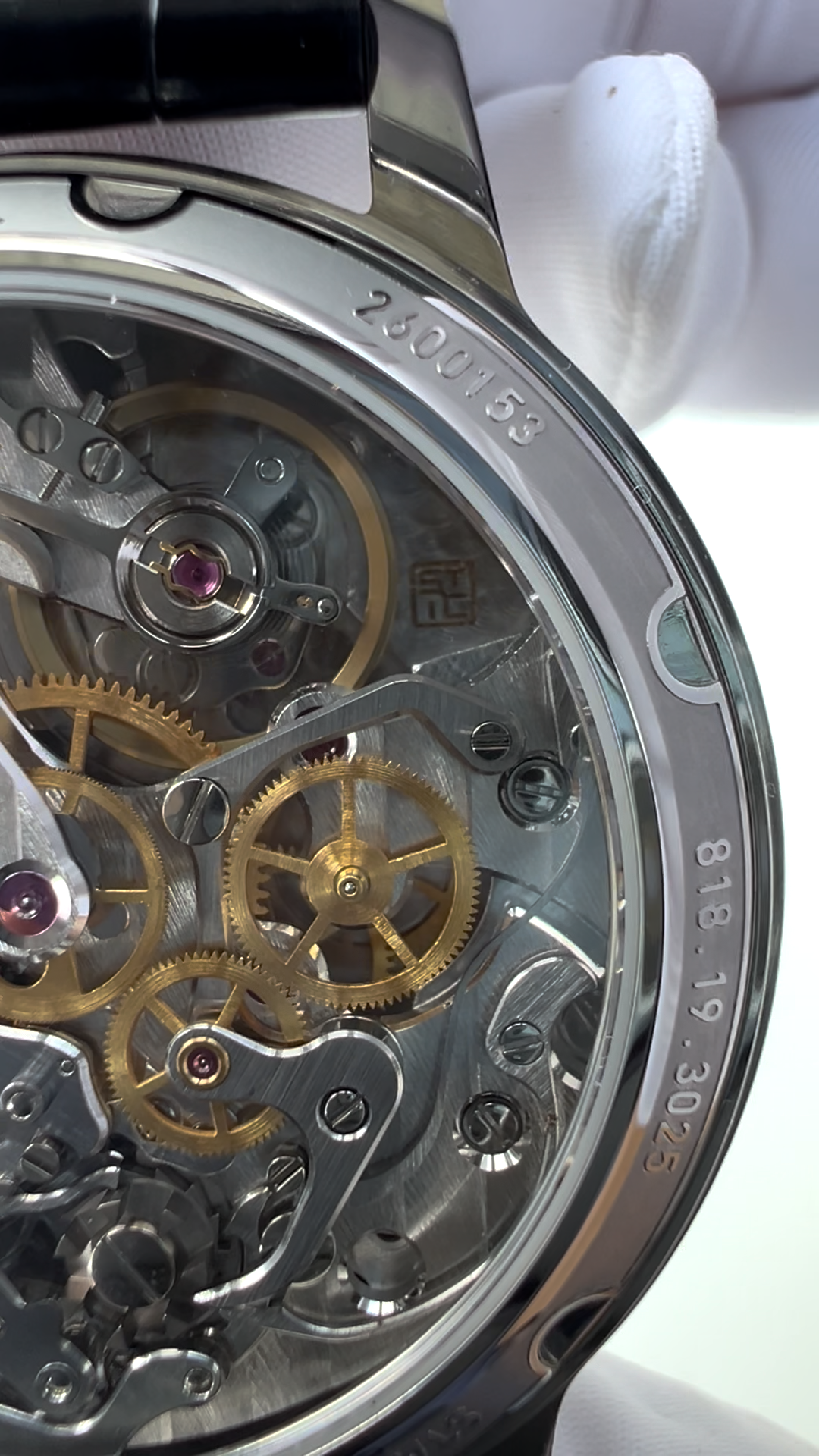 Suzhou Numerals · Chronograph