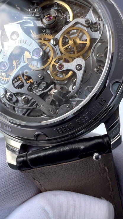 Suzhou Numerals · Chronograph