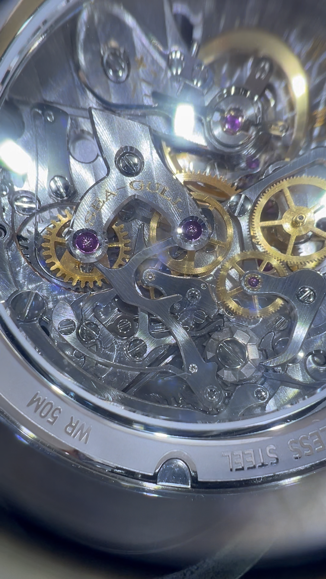 Suzhou Numerals · Chronograph