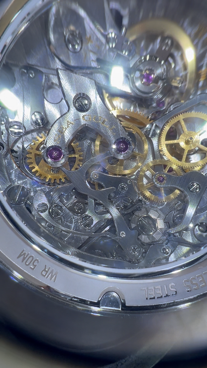 Suzhou Numerals · Chronograph