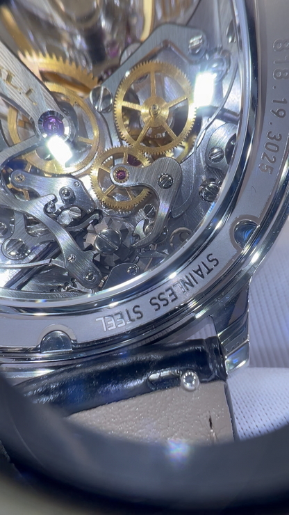 Suzhou Numerals · Chronograph