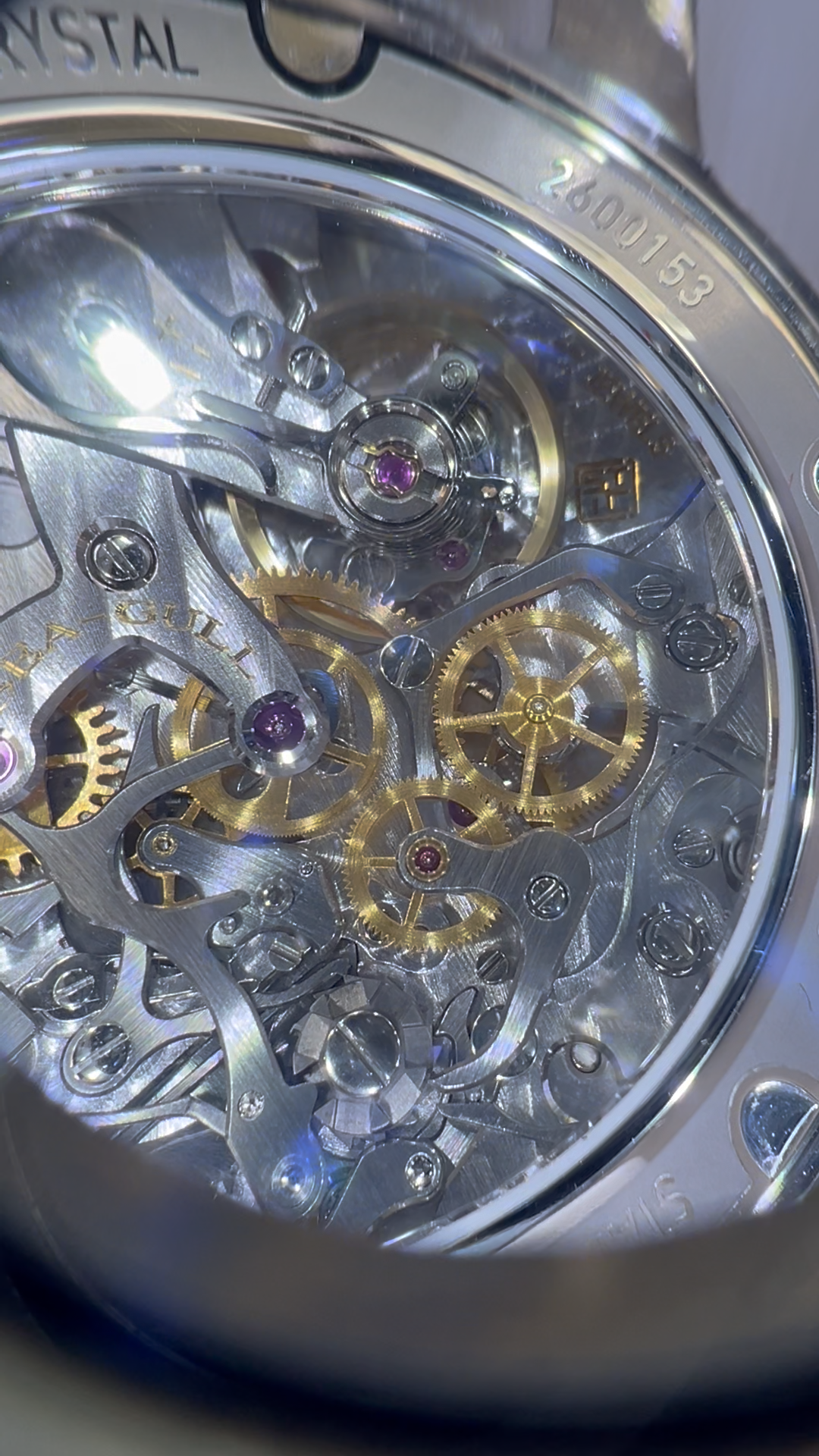 Suzhou Numerals · Chronograph