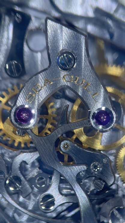 Suzhou Numerals · Chronograph