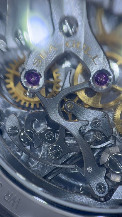 Suzhou Numerals · Chronograph