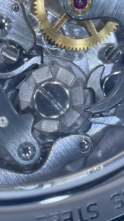 Suzhou Numerals · Chronograph