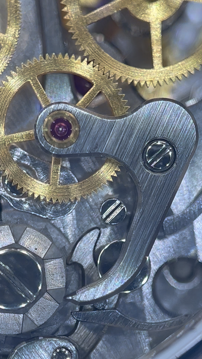 Suzhou Numerals · Chronograph