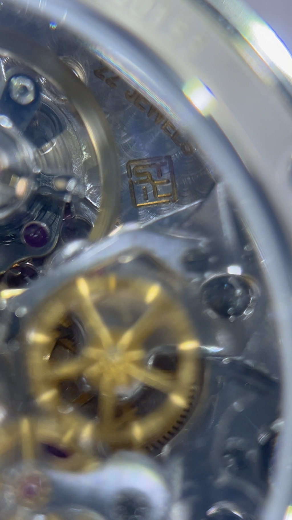 Suzhou Numerals · Chronograph