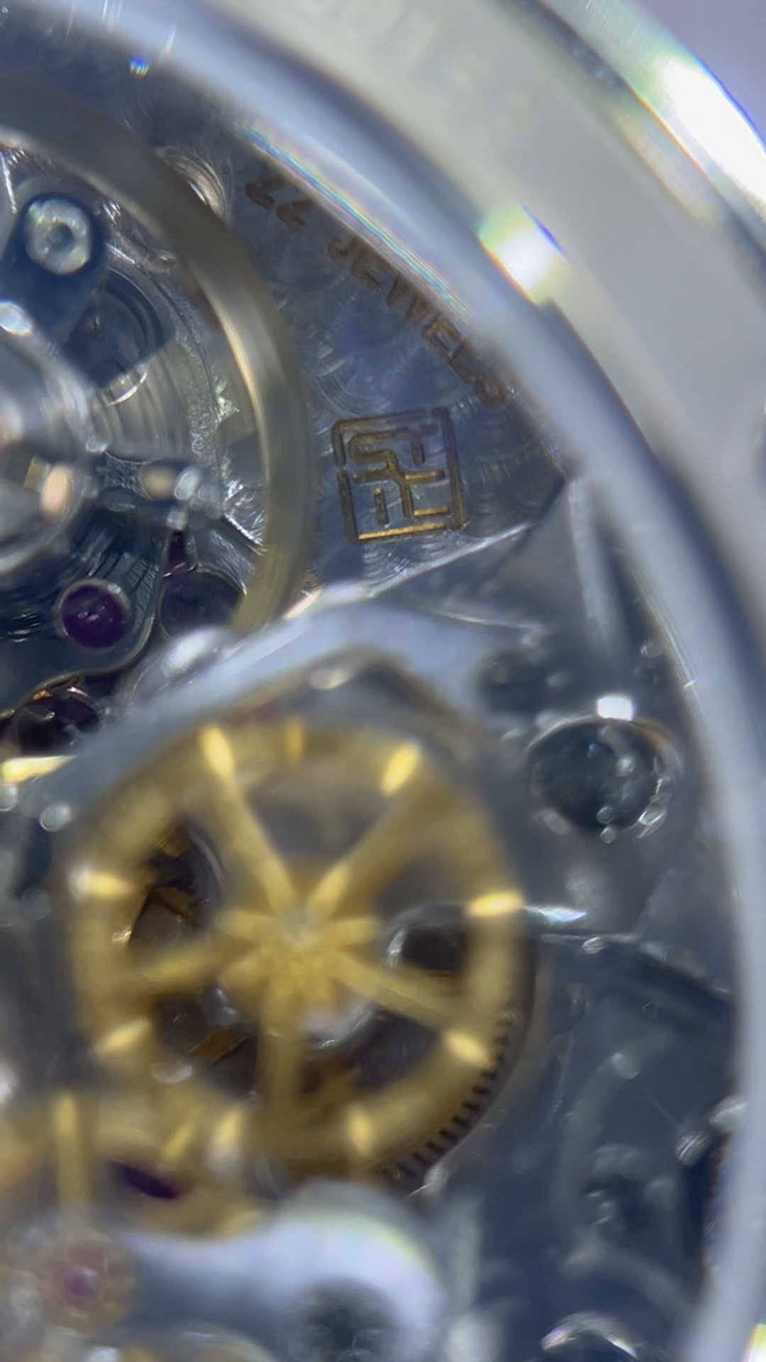 Suzhou Numerals · Chronograph