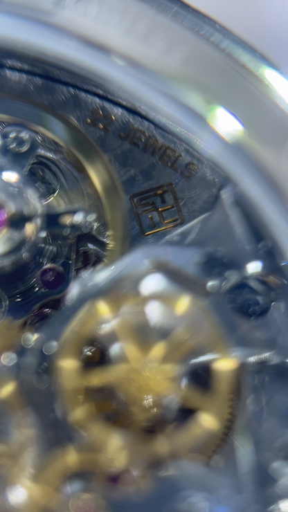 Suzhou Numerals · Chronograph