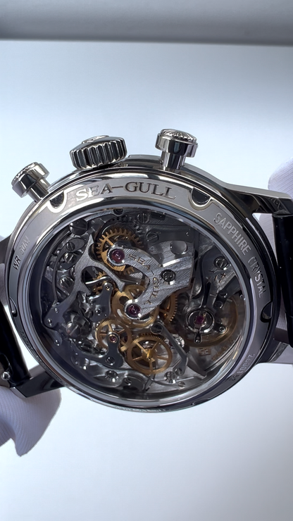 Suzhou Numerals · Chronograph