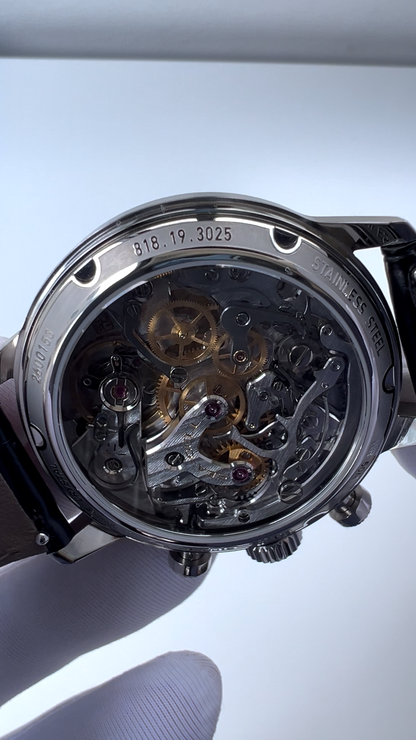 Suzhou Numerals · Chronograph
