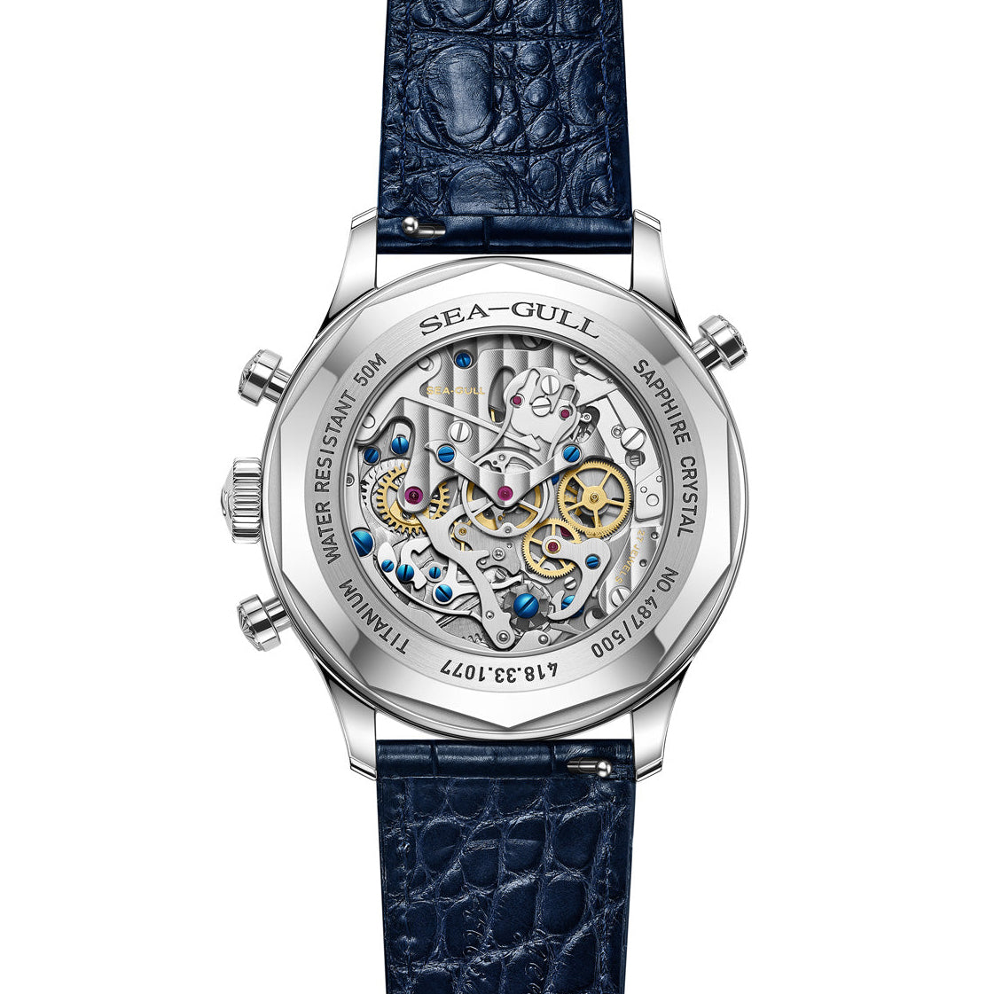 Split-seconds Chronograph · Rattrapante · 1077
