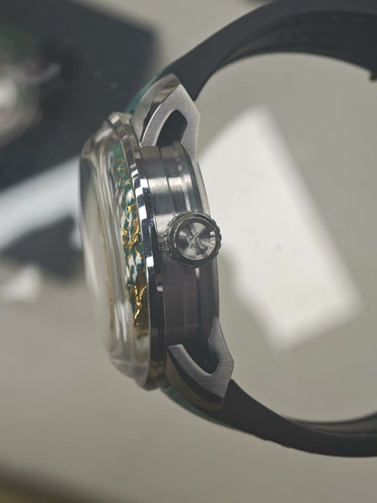 [Unavailable] [Pre-owned] Enamel Dragon