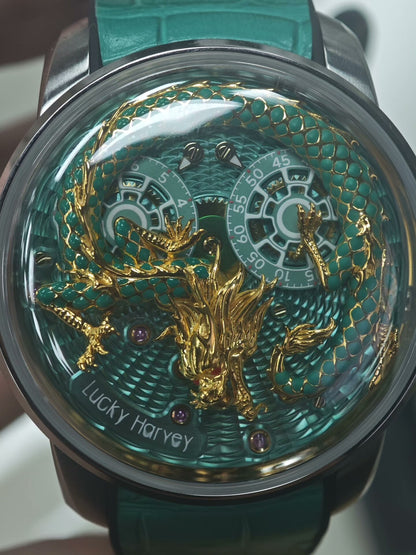 [Pre-owned] Enamel Dragon