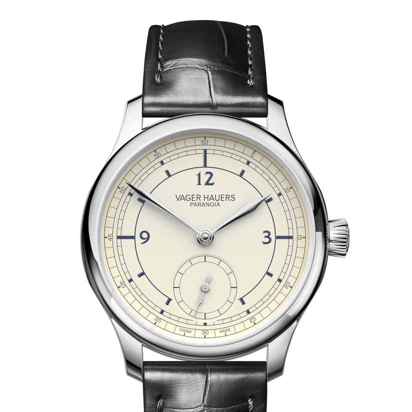 PARANOIA · Peacock SL-3006 movement