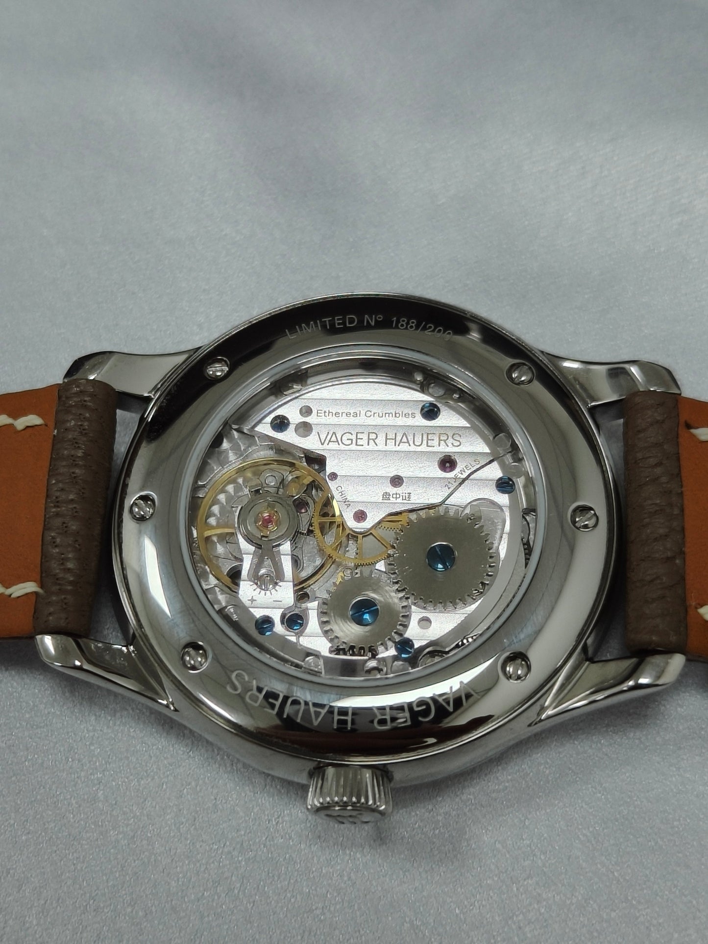 PARANOIA · Peacock SL-3006 movement