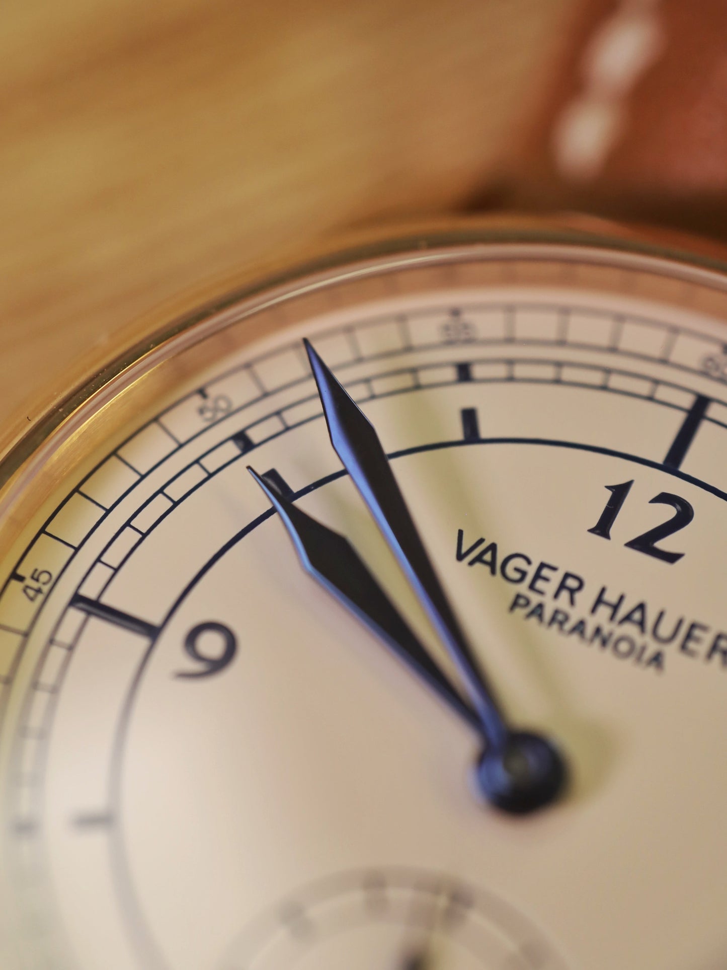 PARANOIA · Peacock SL-3006 movement