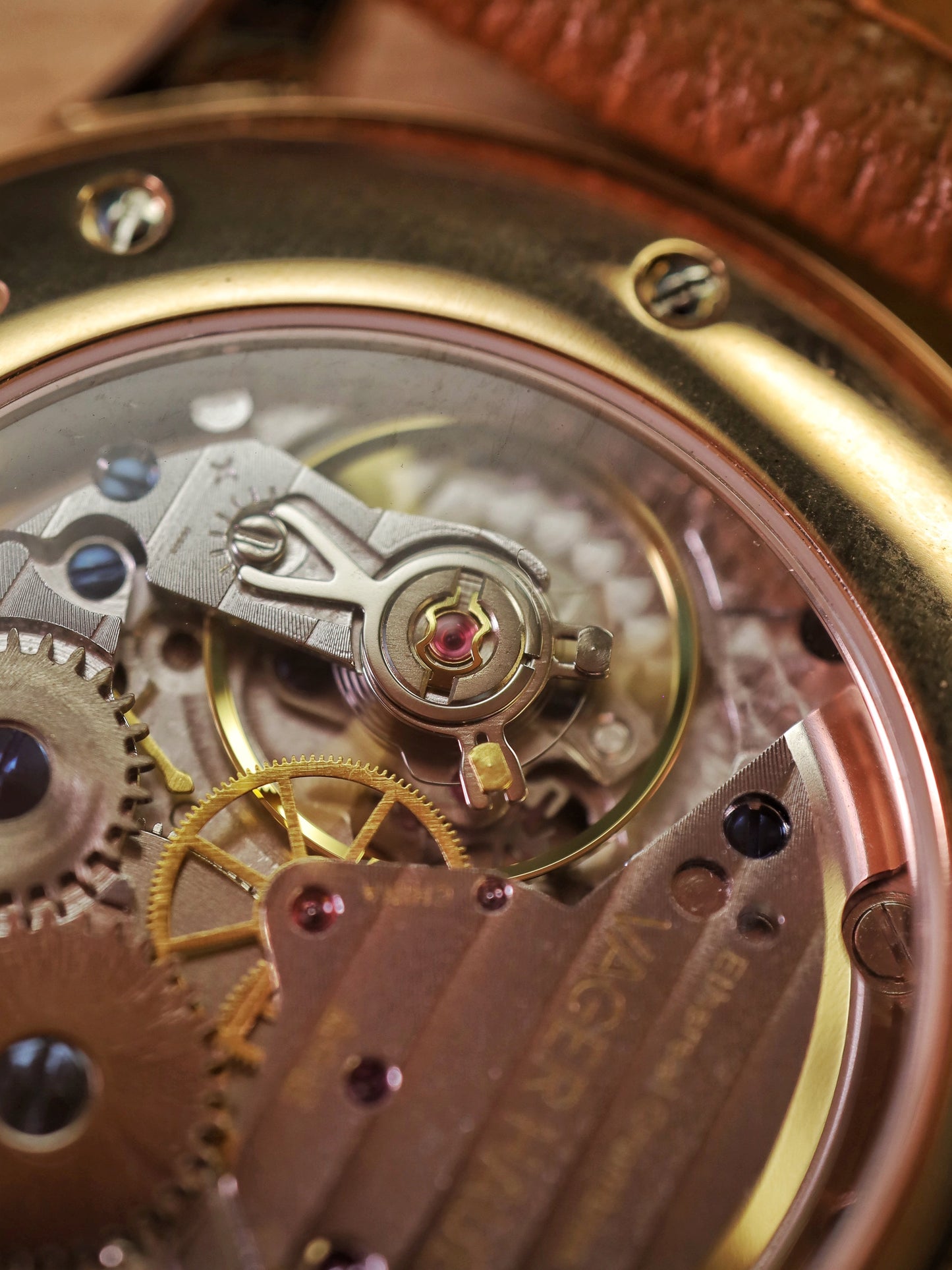 PARANOIA · Peacock SL-3006 movement