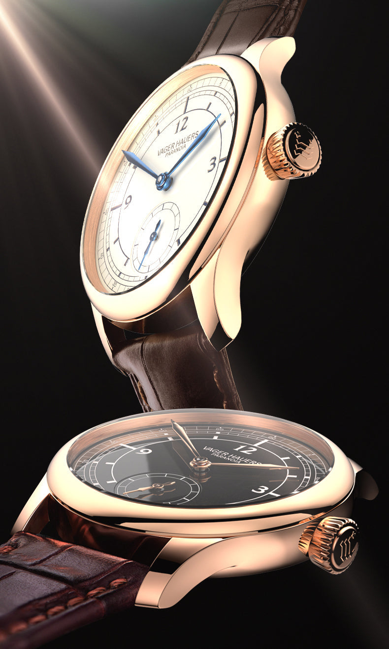 PARANOIA · Peacock SL-3006 movement