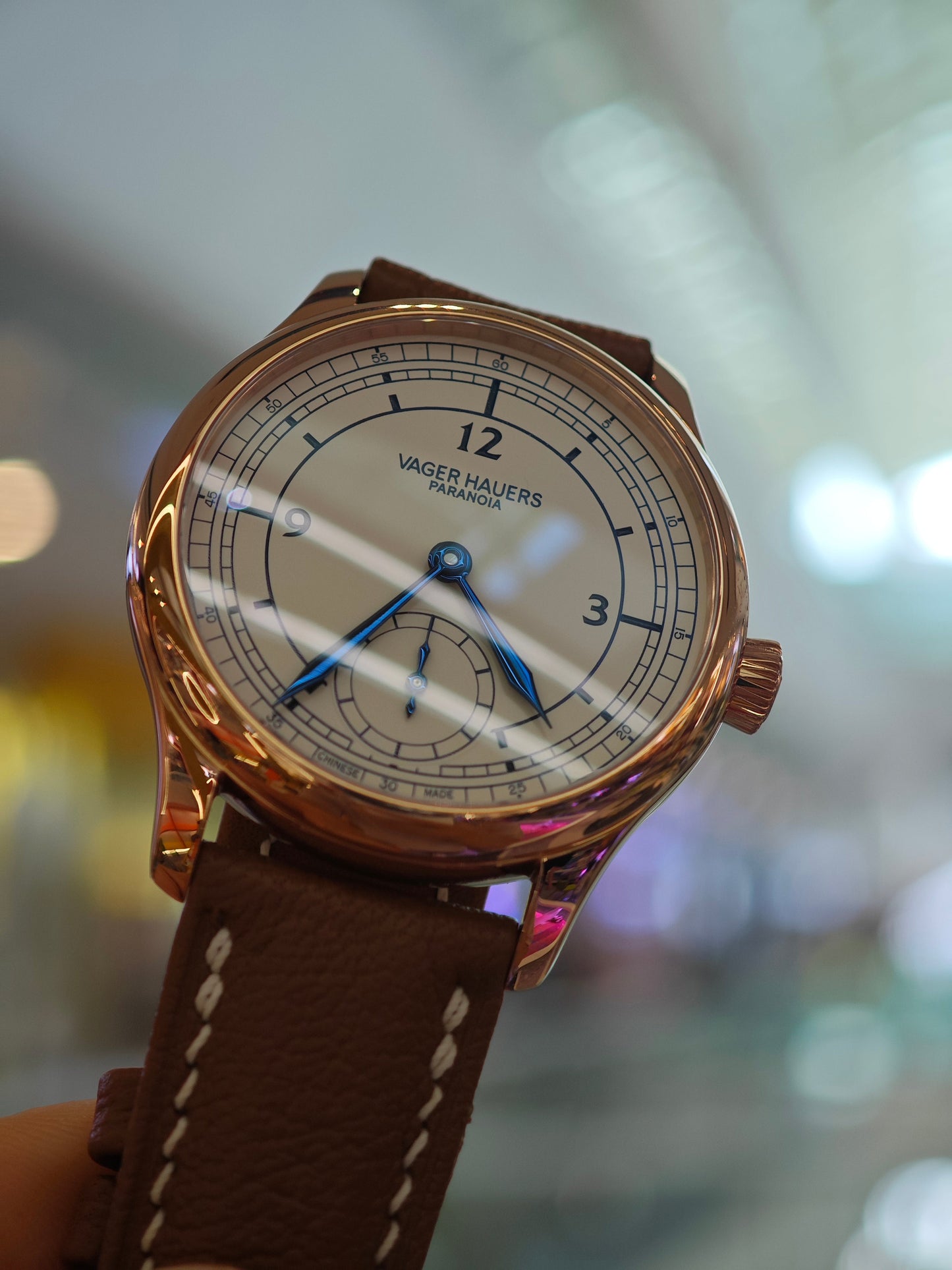 PARANOIA · Peacock SL-3006 movement