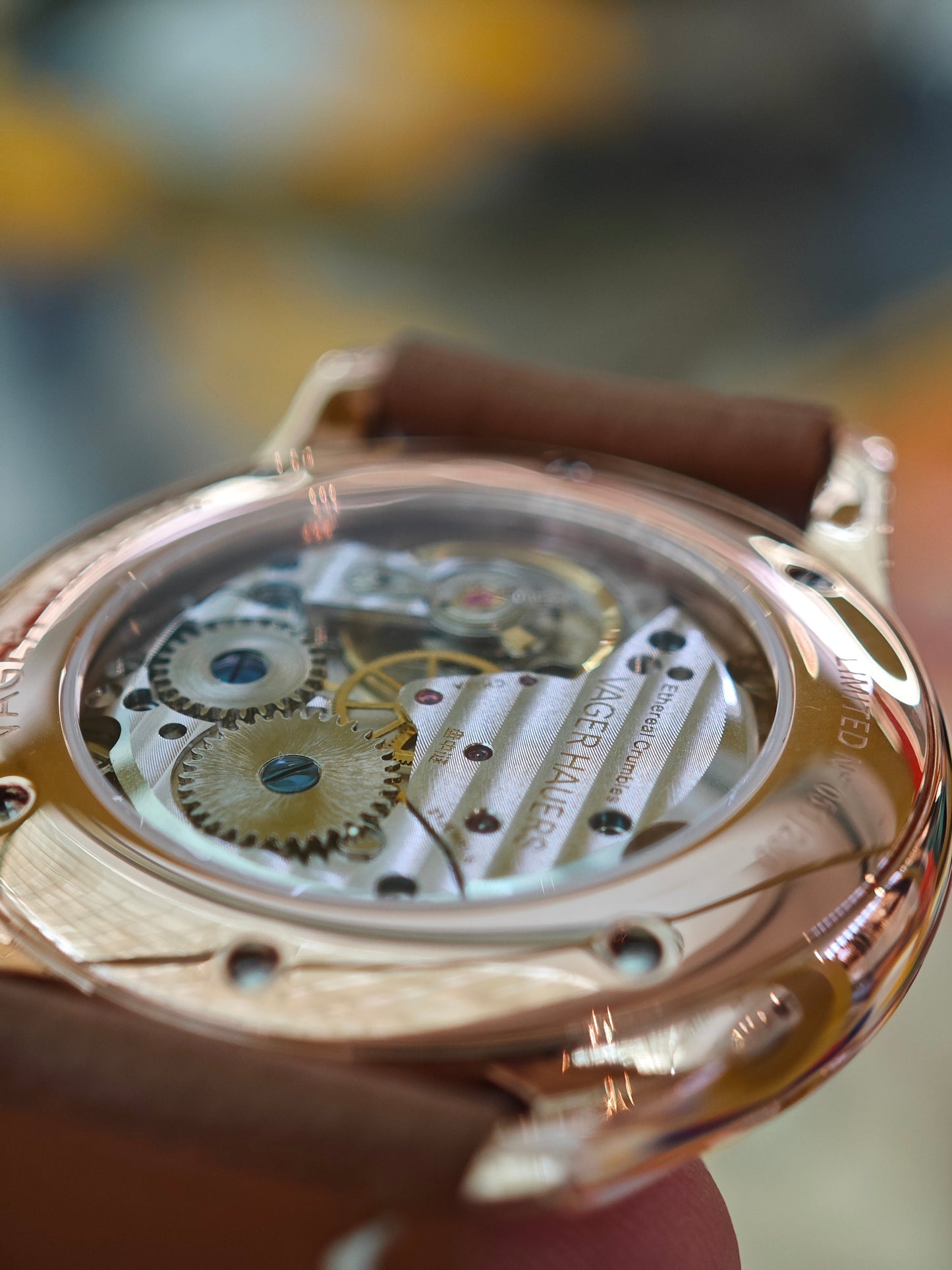 PARANOIA · Peacock SL-3006 movement