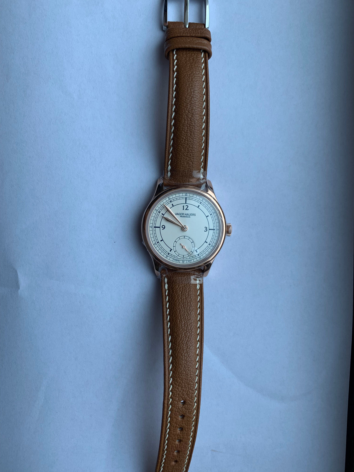 PARANOIA · Peacock SL-3006 movement