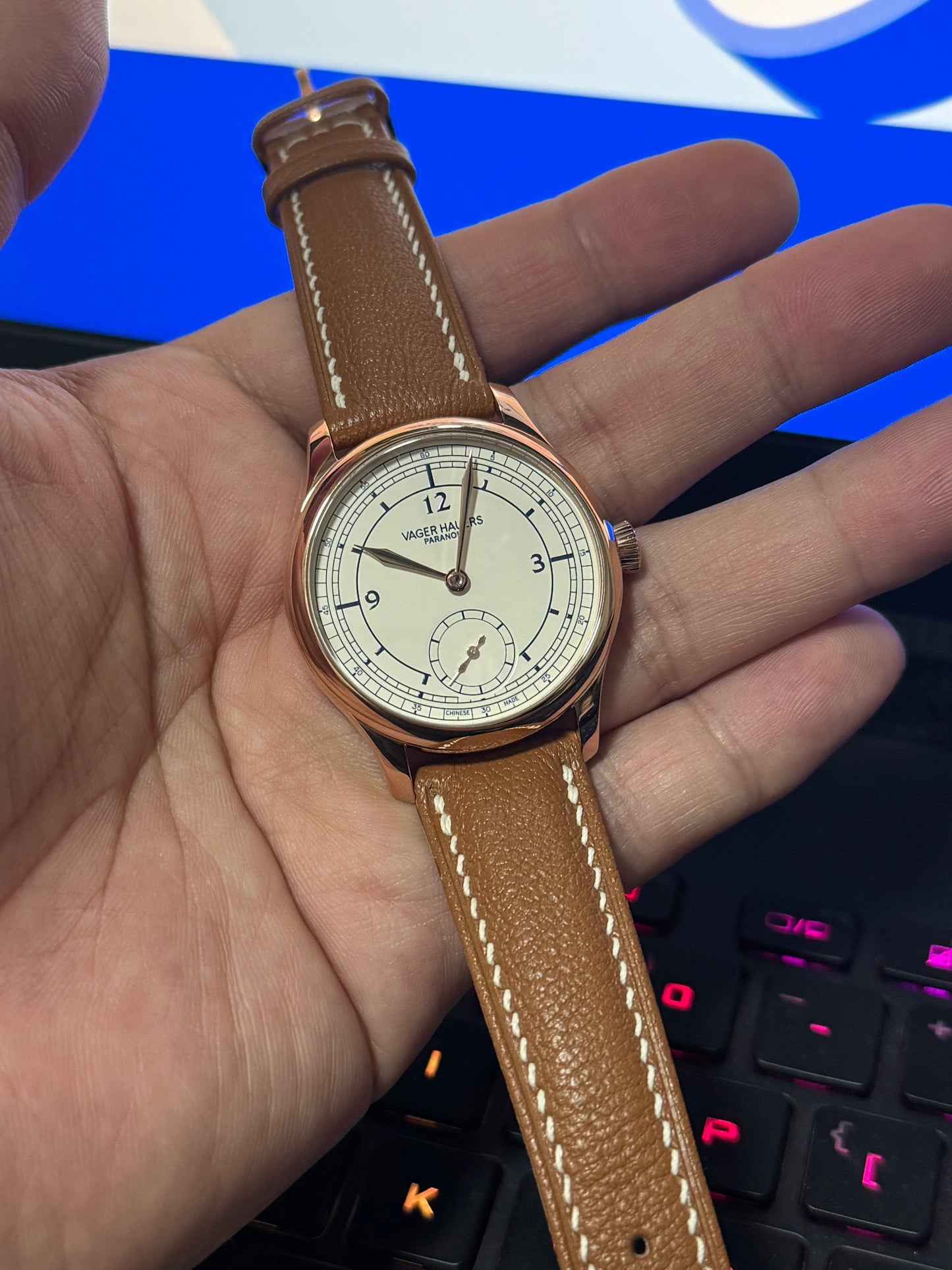 PARANOIA · Peacock SL-3006 movement