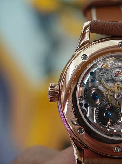 PARANOIA · Peacock SL-3006 movement