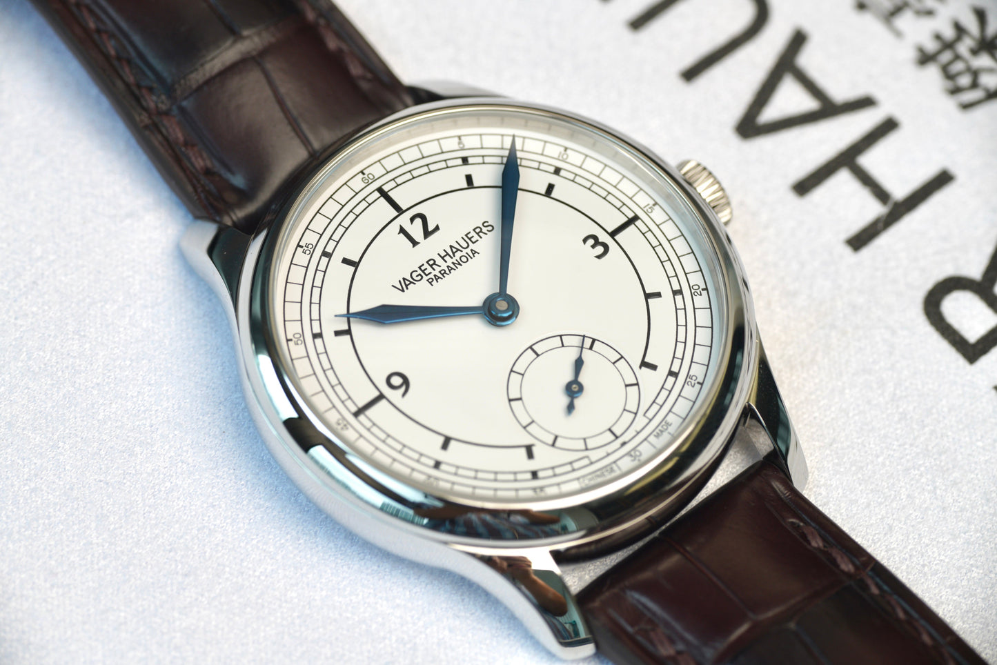 PARANOIA · Peacock SL-3006 movement