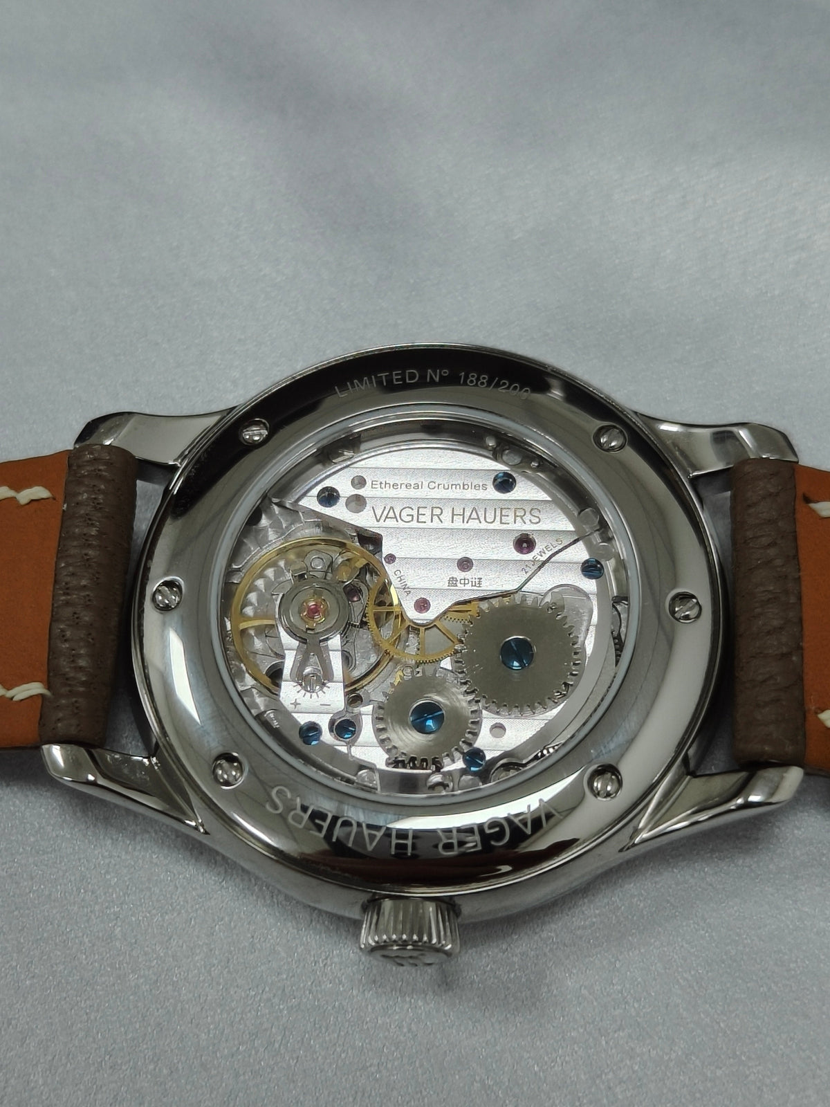 PARANOIA · Peacock SL-3006 movement