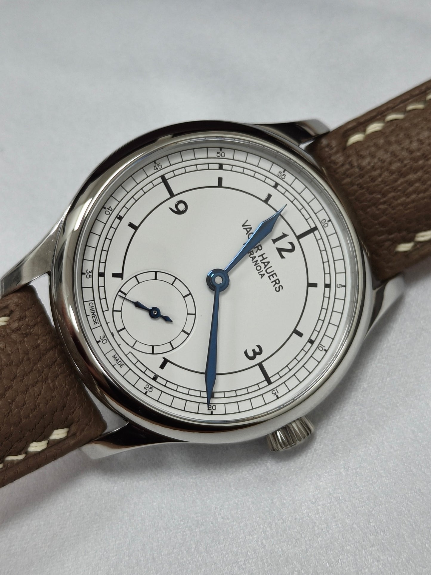 PARANOIA · Peacock SL-3006 movement