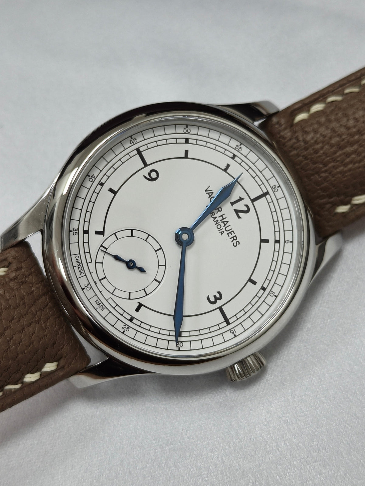 PARANOIA · Peacock SL-3006 movement