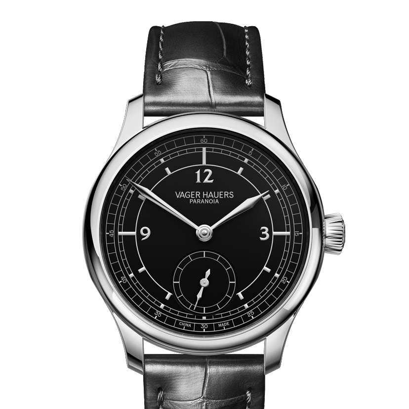 PARANOIA · Peacock SL-3006 movement