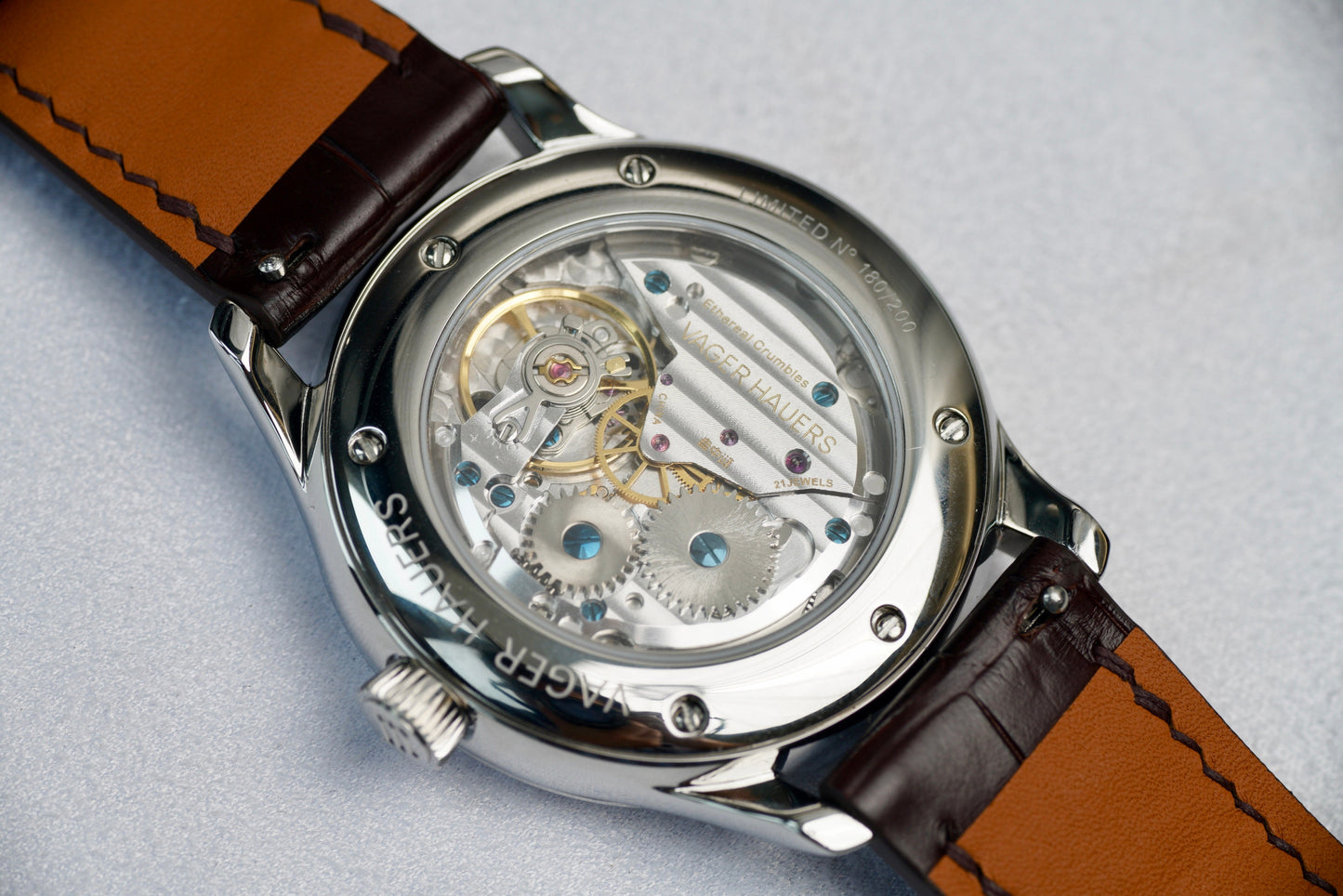 PARANOIA · Peacock SL-3006 movement