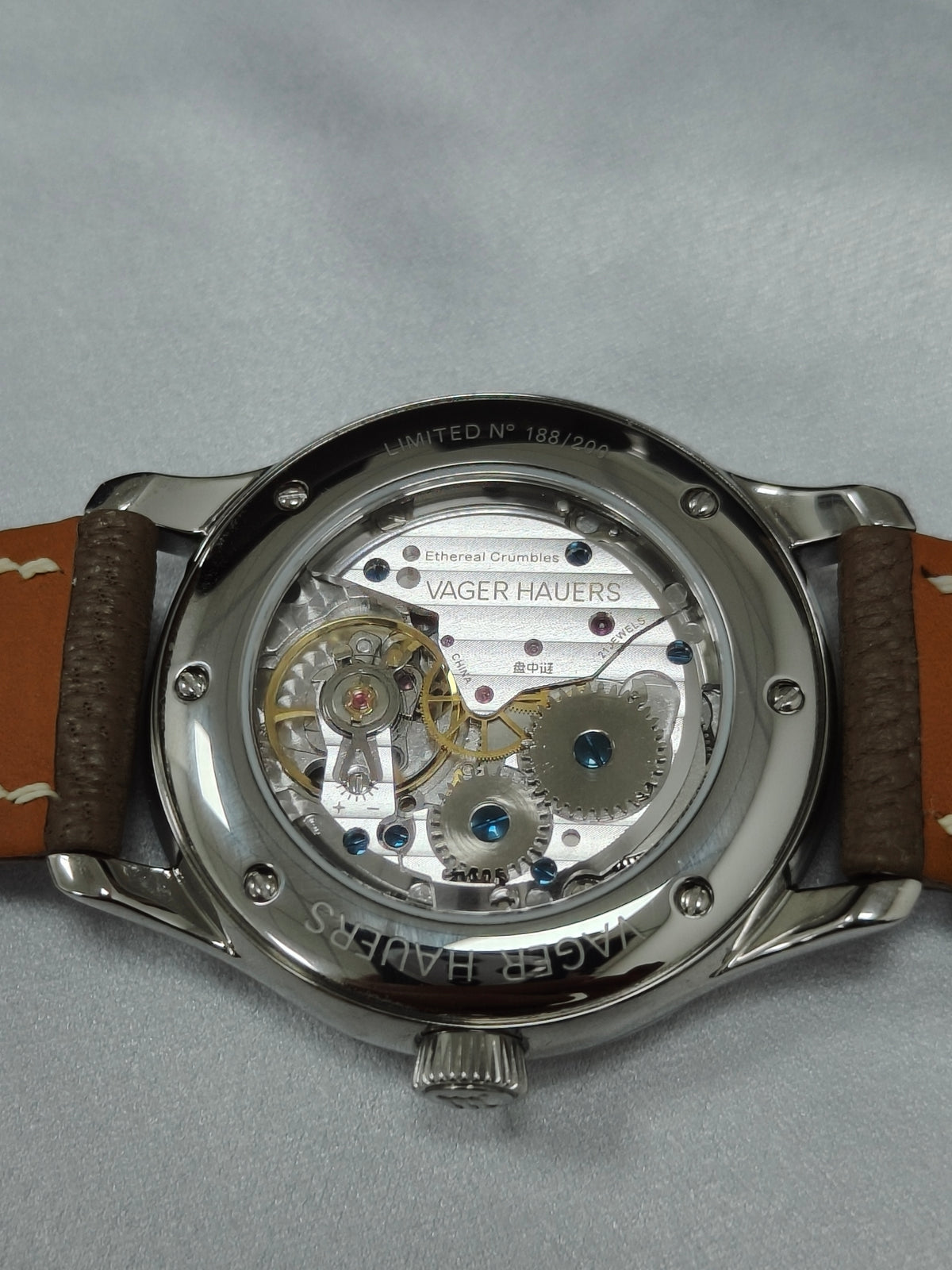 PARANOIA · Peacock SL-3006 movement