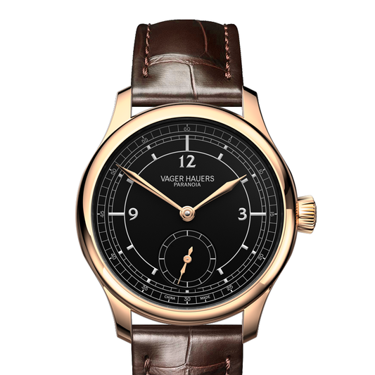 PARANOIA · Peacock SL-3006 movement