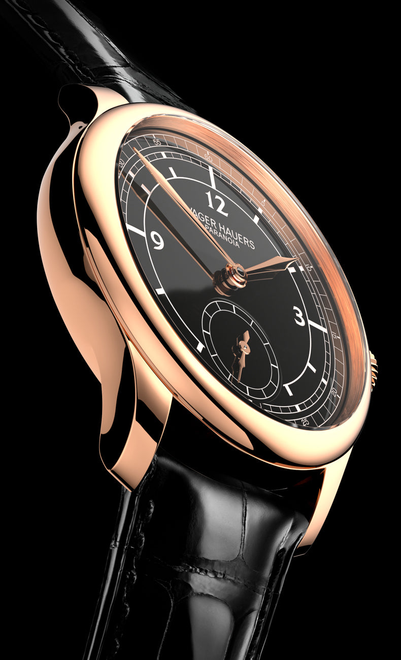 PARANOIA · Peacock SL-3006 movement