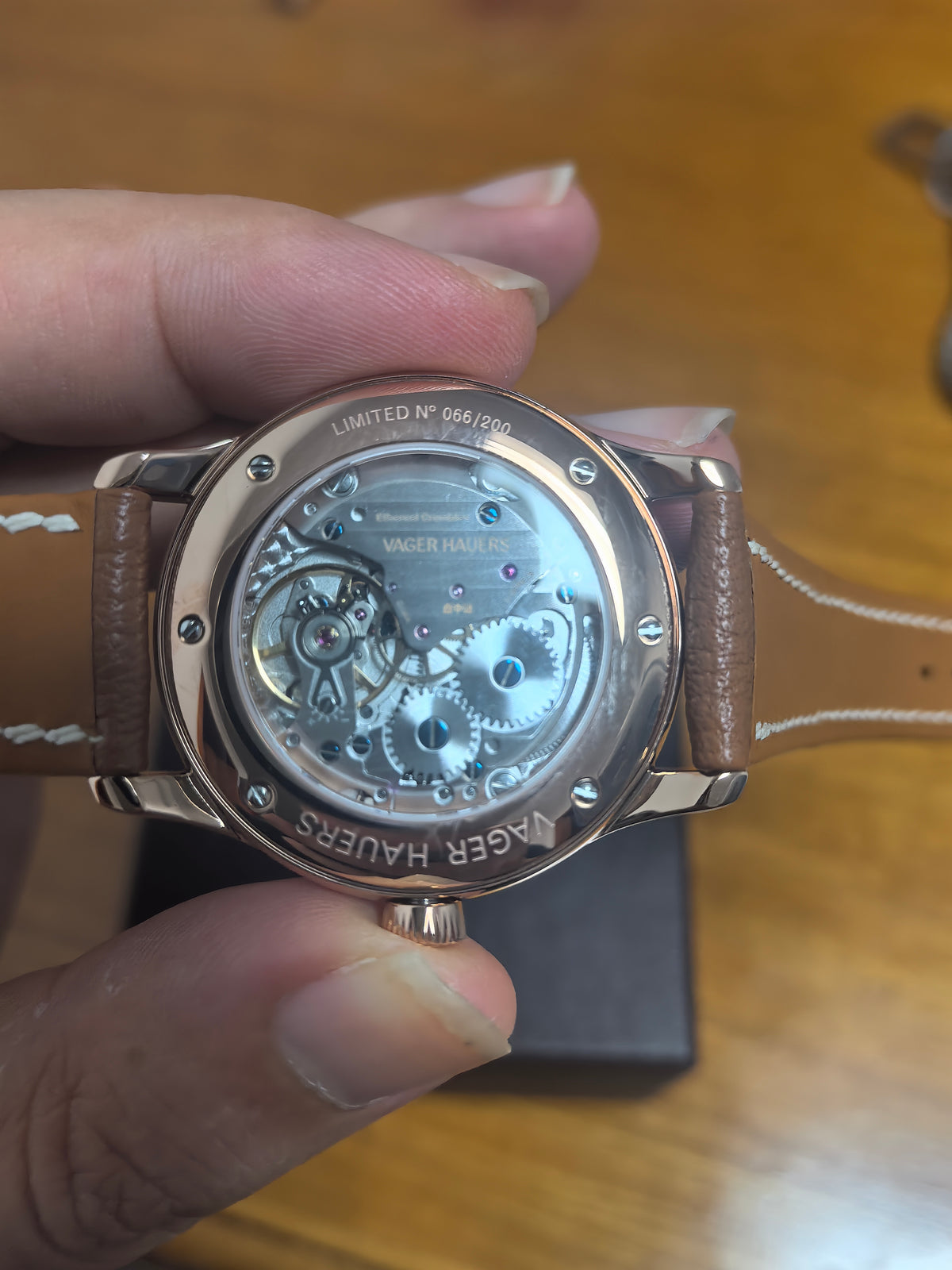 PARANOIA · SW261-1 M movement