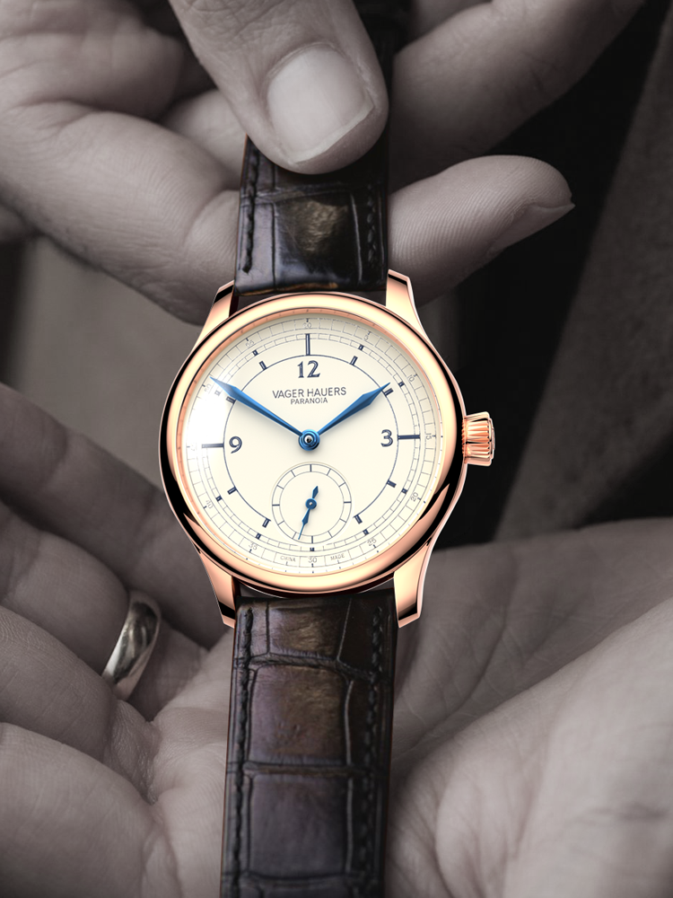 PARANOIA · SW261-1 M movement