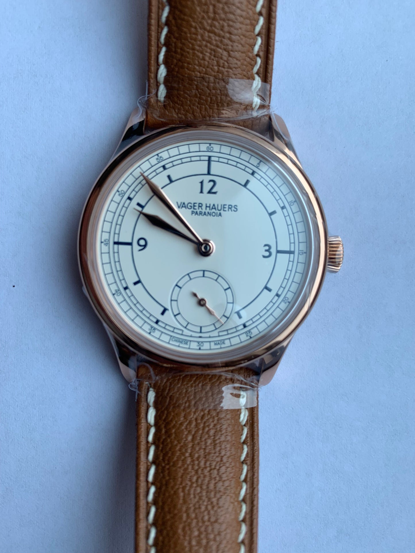 PARANOIA · SW261-1 M movement